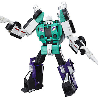 hasbro 孩之宝 变形金刚 泰坦战争系列 领袖级 c0286 六面兽