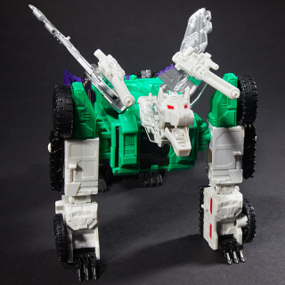 hasbro 孩之宝 变形金刚 泰坦战争系列 领袖级 c0286 六面兽