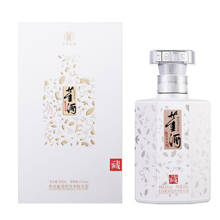 董酒 珍藏 6 41%vol 董香型白酒 500ml 单瓶装