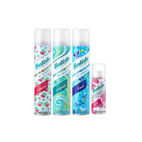 batiste 碧缇丝 免洗头发喷雾套装 (经典200ml+清爽200ml+果香200ml+花香50ml)