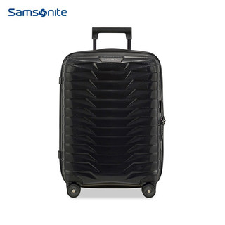 Samsonite 新秀丽 新秀丽拉杆箱行李箱旅行箱Samsonite男女登机箱20英寸可扩展 黑色 CW6