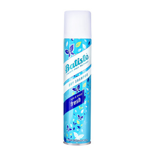 batiste 碧缇丝 免水洗发喷雾套装 (清爽飘逸200ml+迷人花香200ml)