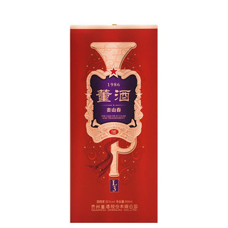 董酒 娄山春 L3 50%vol 兼香型白酒 500ml 单瓶装