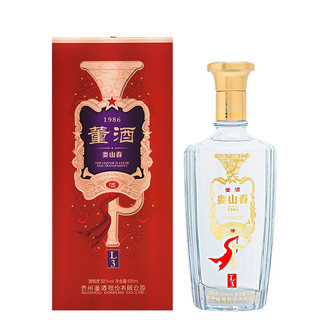 董酒娄山春l350vol兼香型白酒500ml单瓶装