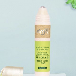 哆咪奇 蚊叮消消乐系列 宝宝驱蚊膏 18ml
