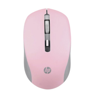 HP 惠普 S1000 Plus 2.4G无线鼠标 1600DPI 软萌粉
