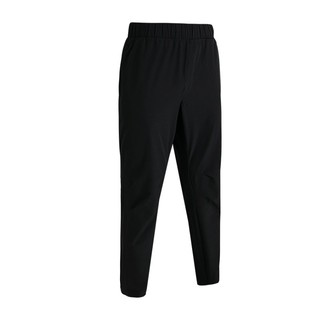 安德玛官方UA 男士舒适轻便时尚训练运动裤梭织长裤1363087（XL、灰色012）
