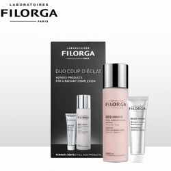 FILORGA 菲洛嘉 经典赋活亮肤礼盒套装（水光精华水150ml+十全大补面膜30ml）