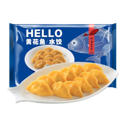船歌鱼水饺 黄花鱼水饺 348g