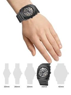 BVLGARI 宝格丽 Octo Finissimo Extra-Thin Ceramic Bracelet Skeleton Watch