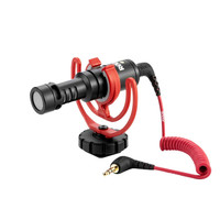 RODE 罗德 VideoMicro 单反麦克风 黑色