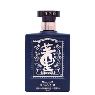 董酒 密藏 D3 50%vol 兼香型白酒 500ml 单瓶装