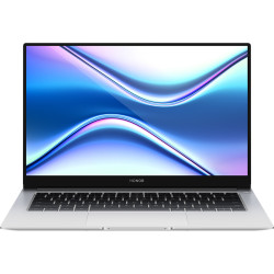 HONOR 荣耀 荣耀笔记本 MagicBook X 14 2021 14英寸笔记本电脑 (i5-10210U、16GB、512GB SSD)冰河银