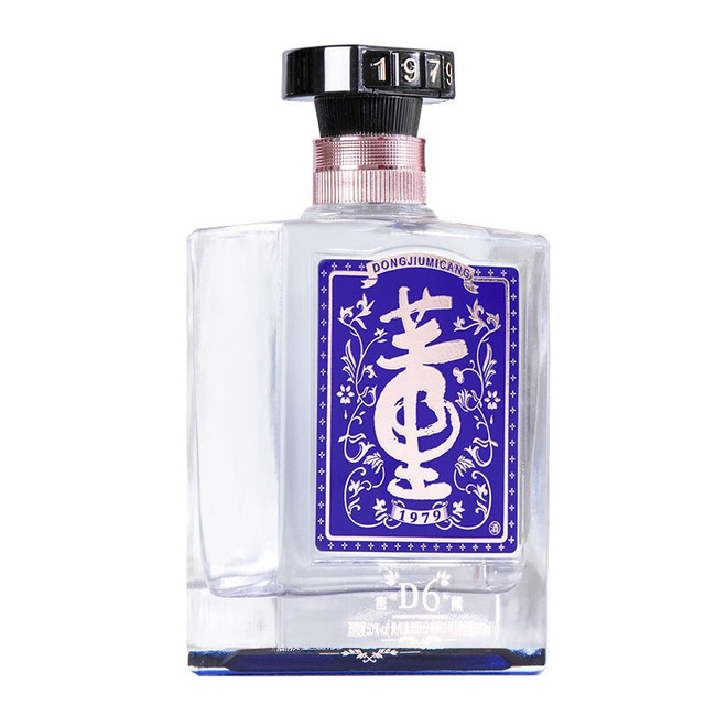 白酒 董酒 D6 500ml 50% 董酒密藏D6 50%vol 兼香型白酒500ml 单瓶装【报价价格评测怎么样