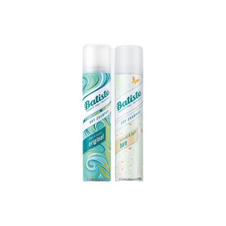 batiste 碧缇丝 免水洗发喷雾套装 (经典洁净200ml+自然轻盈200ml)