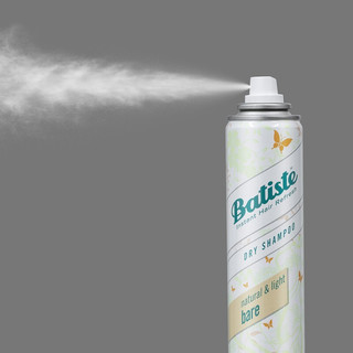 batiste 碧缇丝 免水洗发喷雾套装 (经典洁净200ml+自然轻盈200ml)