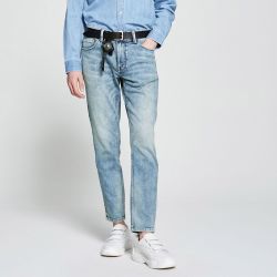 JACK JONES 杰克琼斯 220132560J3Z 男士浅色牛仔裤