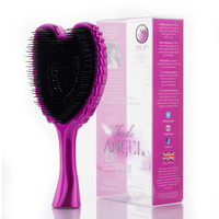 TANGLE ANGEL 天使梳 天使王妃梳 紫红色 中号 1把