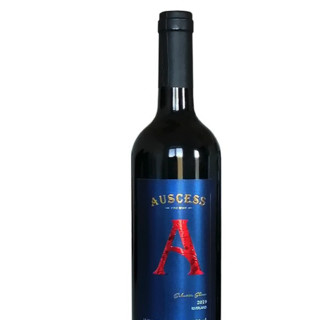Auscess 澳赛诗 蓝A 西拉子干红葡萄酒 750ml