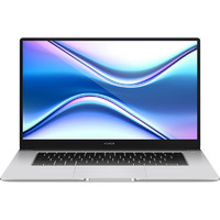 HONOR 荣耀 MagicBook X 15 2021款 15.6英寸 轻薄本 冰河银(酷睿i5-10210U、核芯显卡、8GB、512GB SSD、1080P、IPS、BBR-WAH9)