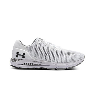 UNDER ARMOUR 安德玛 HOVR Sonic 4 男子跑鞋 3025206-100 白色 40.5