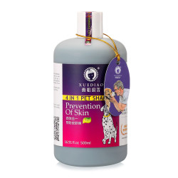 XUEDIAO 雪貂留香 幼犬金毛宠物沐浴露 500ml