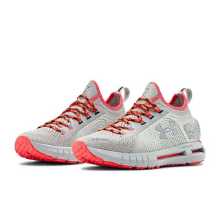 UNDER ARMOUR 安德玛 HOVR Phantom SE 女子跑鞋 3023295-101 浅灰橙 38.5