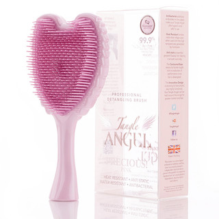 TANGLE ANGEL 天使王妃梳 粉色 中号 1把