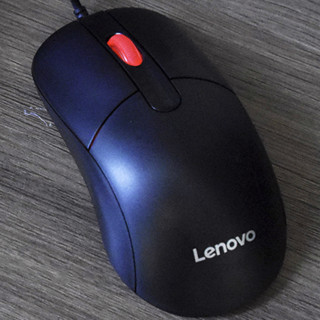 Lenovo 联想 M22 有线鼠标 1000DPI 黑色