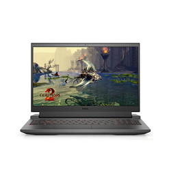 DELL 戴尔 游匣 G15 5510 15.6英寸游戏本（i5-10200H、16G、512G、GTX1650、120Hz）耀夜黑