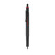 PLUS会员：rOtring 红环 600系列 全金属自动铅笔 黑色 0.5mm 单支装