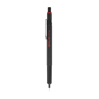 rOtring 红环 600系列 自动铅笔 黑色 0.7mm 单支装