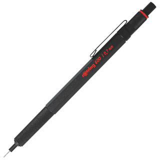 rOtring 红环 600系列 自动铅笔 黑色 0.7mm 单支装