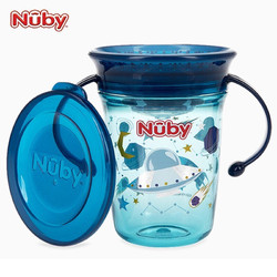 Nuby 努比 宝宝无吸管学饮杯 240ml