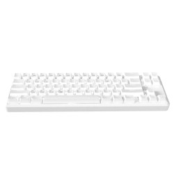 AJAZZ 黑爵 K680T 双模无线机械键盘 68键 白色