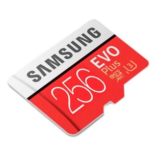 SAMSUNG 三星 EVO Plus系列 MB-MC256D SD存储卡 256GB（UHS-III、C10）