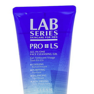 LAB SERIES 朗仕 男士洁面凝露啫喱 150ml