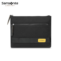 Samsonite 新秀丽 斜挎包男士杜邦材质斜跨信封包薄身单肩包TO8