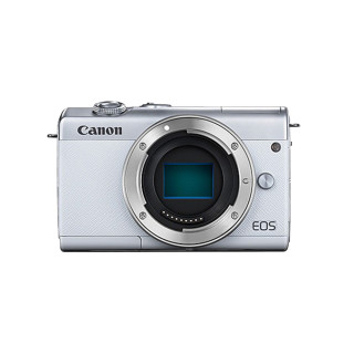 【直营】Canon/佳能 M200(15-45)入门级微单 高清Vlog 4K摄像相机(官方标配、黑色)