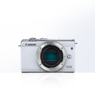 【直营】Canon/佳能 M200(15-45)入门级微单 高清Vlog 4K摄像相机(官方标配、黑色)
