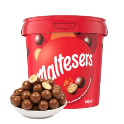 maltesers 麦提莎 夹心巧克力球 465g/罐 