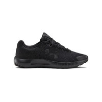 UNDER ARMOUR 安德玛 Micro G Pursuit BP 女子跑鞋 3021969-001 黑色 38