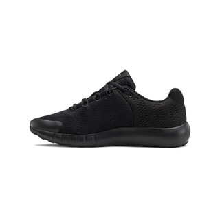 UNDER ARMOUR 安德玛 Micro G Pursuit BP 女子跑鞋 3021969-001 黑色 37.5