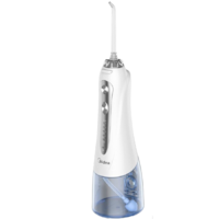 Midea 美的 冲牙器小蓝鲸系列 MC-BJ0101 便携清洁口腔冲牙器 银白色