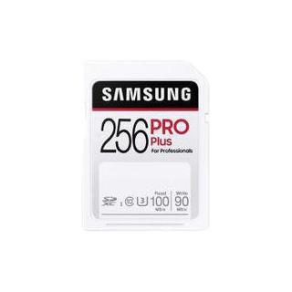 SAMSUNG 三星 PRO Plus系列 SD存储卡 256GB（UHS-I、C10）