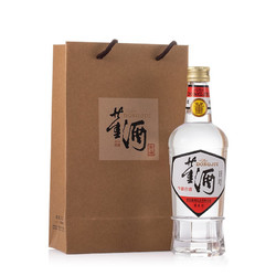 董酒 白标 54%vol 董香型白酒 430ml 单瓶装