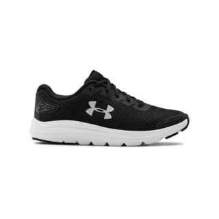 UNDER ARMOUR 安德玛 Surge 2 女子跑鞋 3022605-001 黑白 38