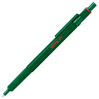 rOtring 红环 600系列 按动式圆珠笔 绿色 0.7mm 单支装