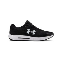 UNDER ARMOUR 安德玛 Micro G Pursuit BP 女子跑鞋 3021969-002 黑色 38.5