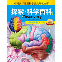 《中国少年儿童科学普及阅读文库·探索·科学百科 Discovery Education 中阶：大脑是如何工作的 3级C1》（精装）